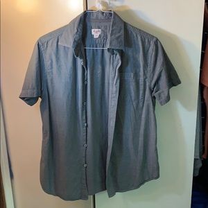 Mission Supply Co. Grey Polo (M)